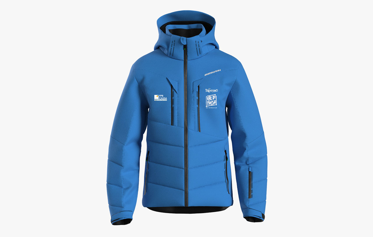 Eco-friendly jackets for the Ski World Cup races in Val di Fassa