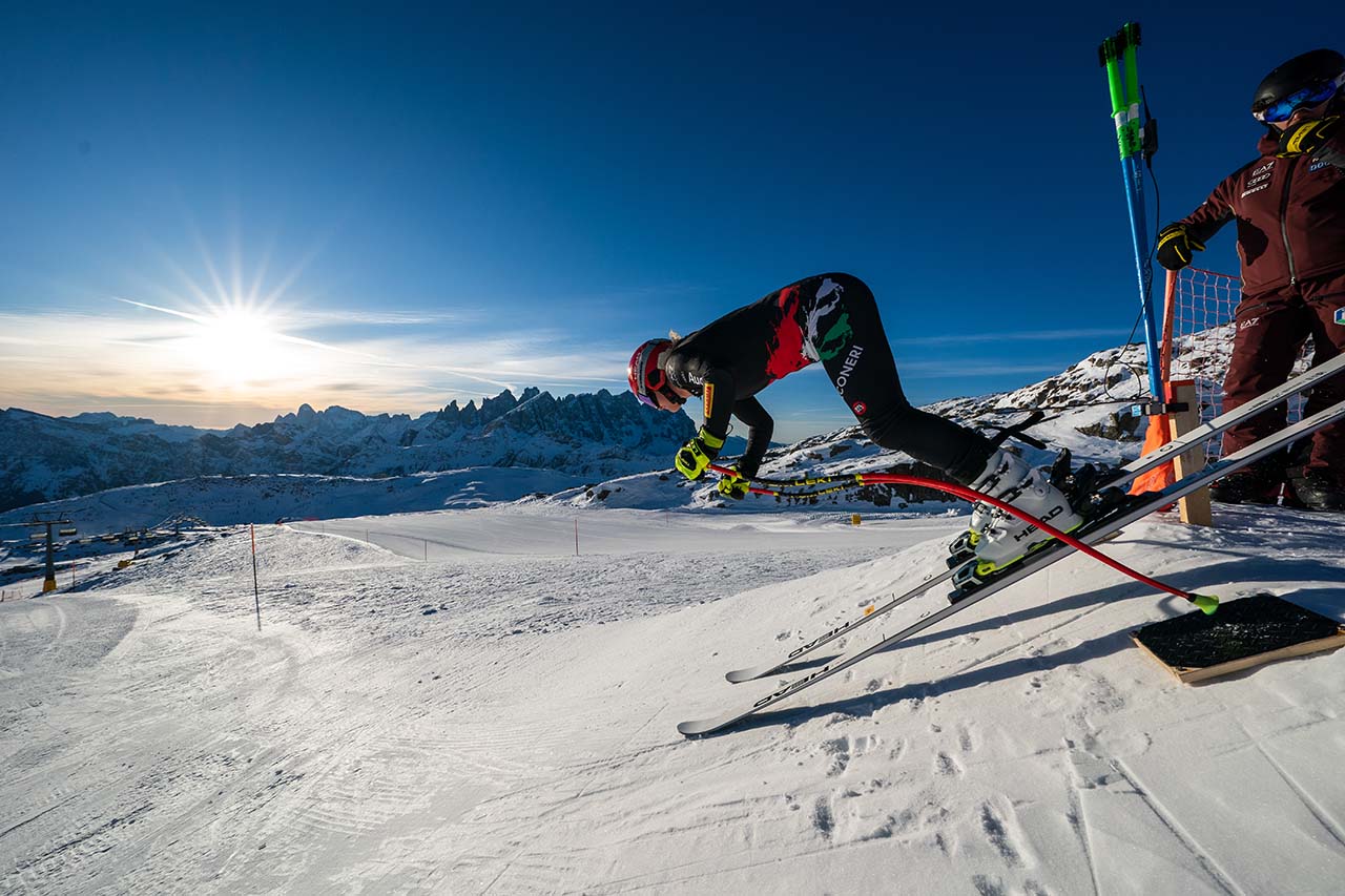 Trenta giorni alla Coppa del Mondo Val di Fassa