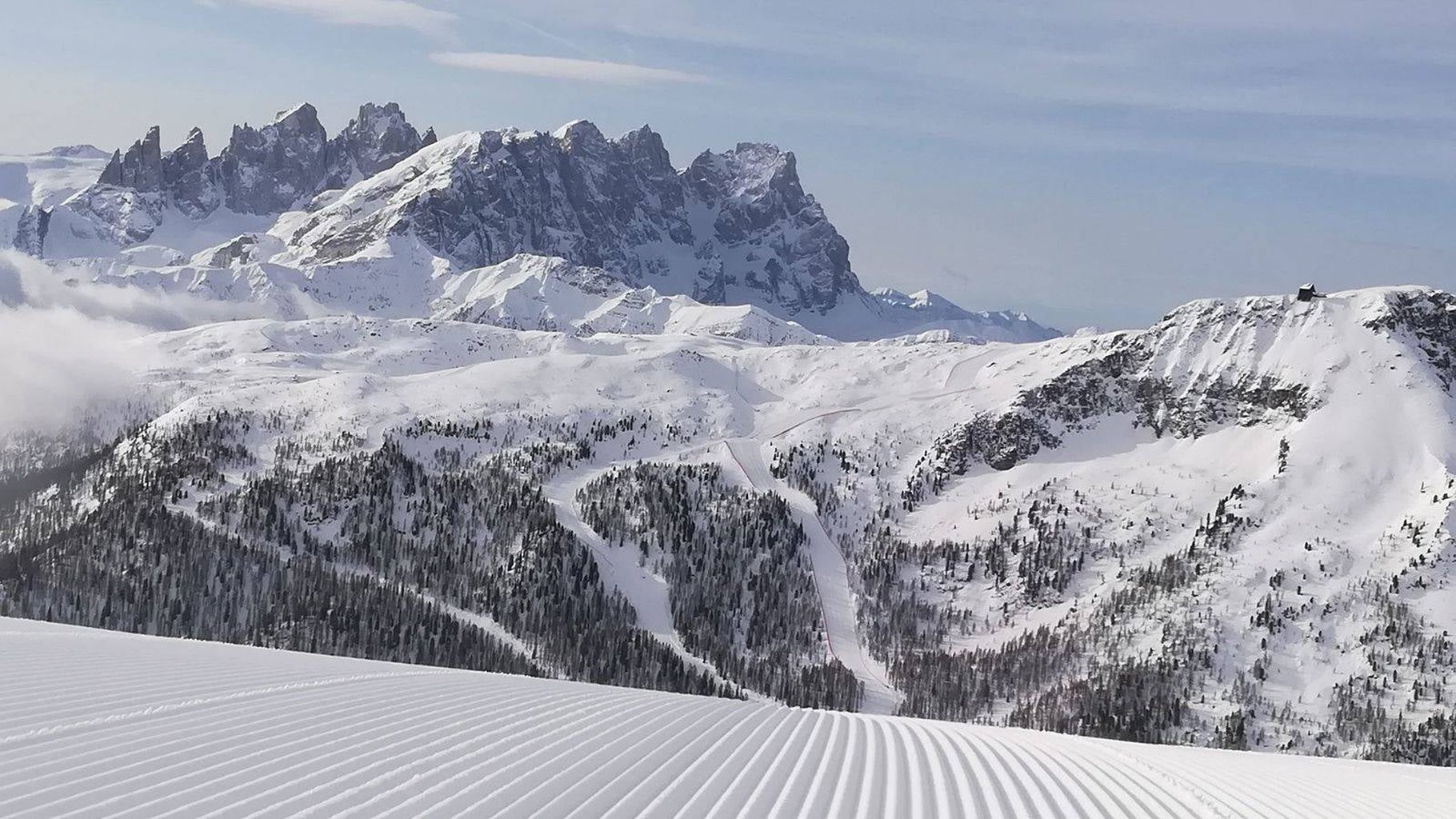 Fra un mese la Coppa del Mondo in Val di Fassa