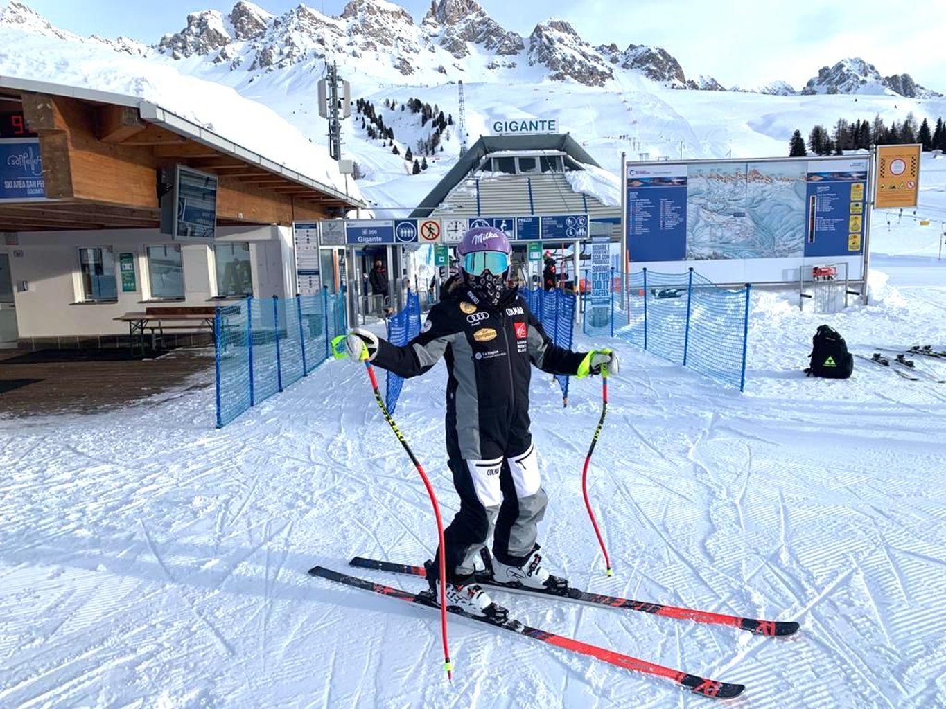 Dal 3 febbraio Goggia, Brignone e Bassino in Fassa