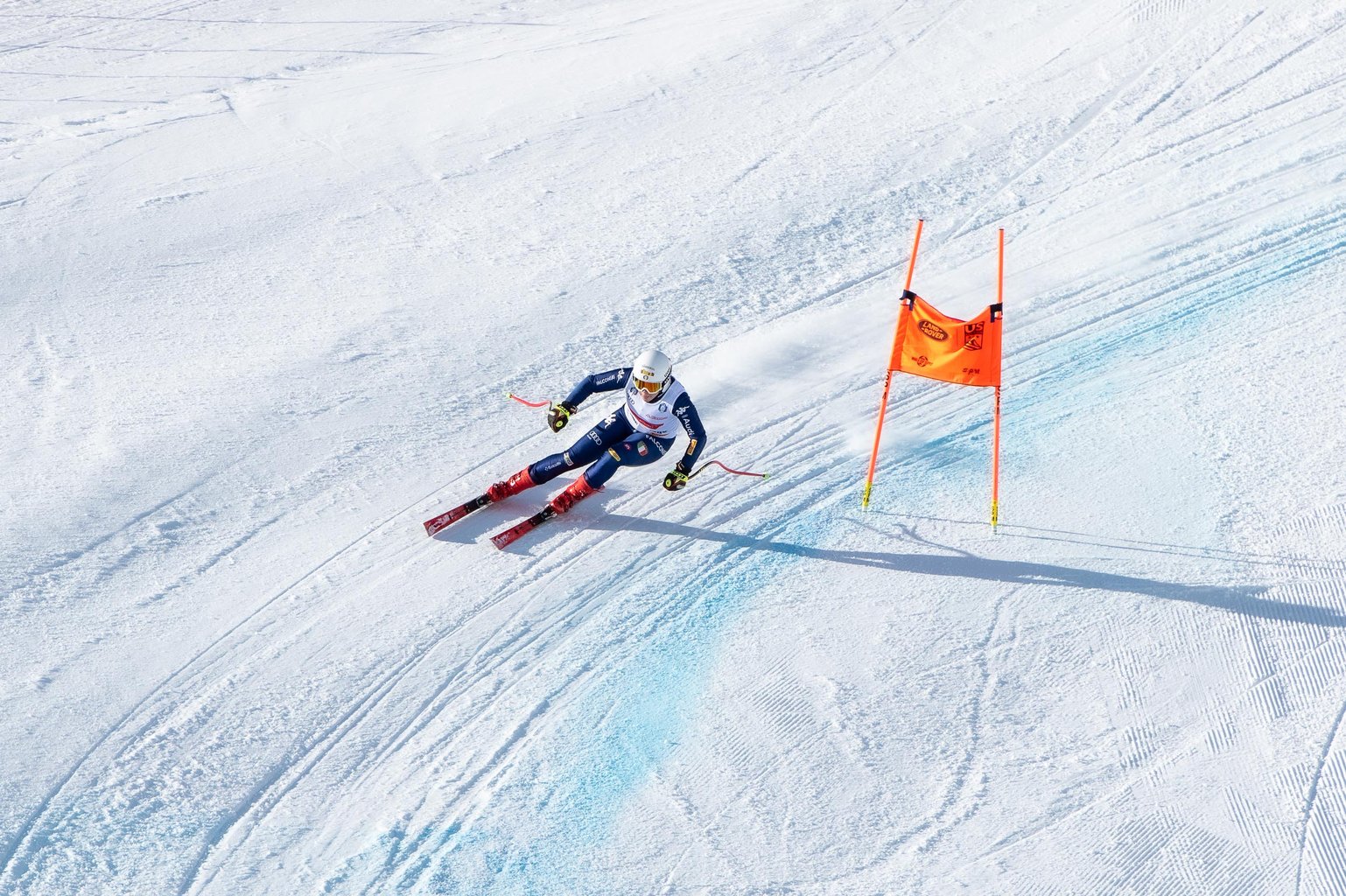 Parade of stars at the three-day event in Val di Fassa