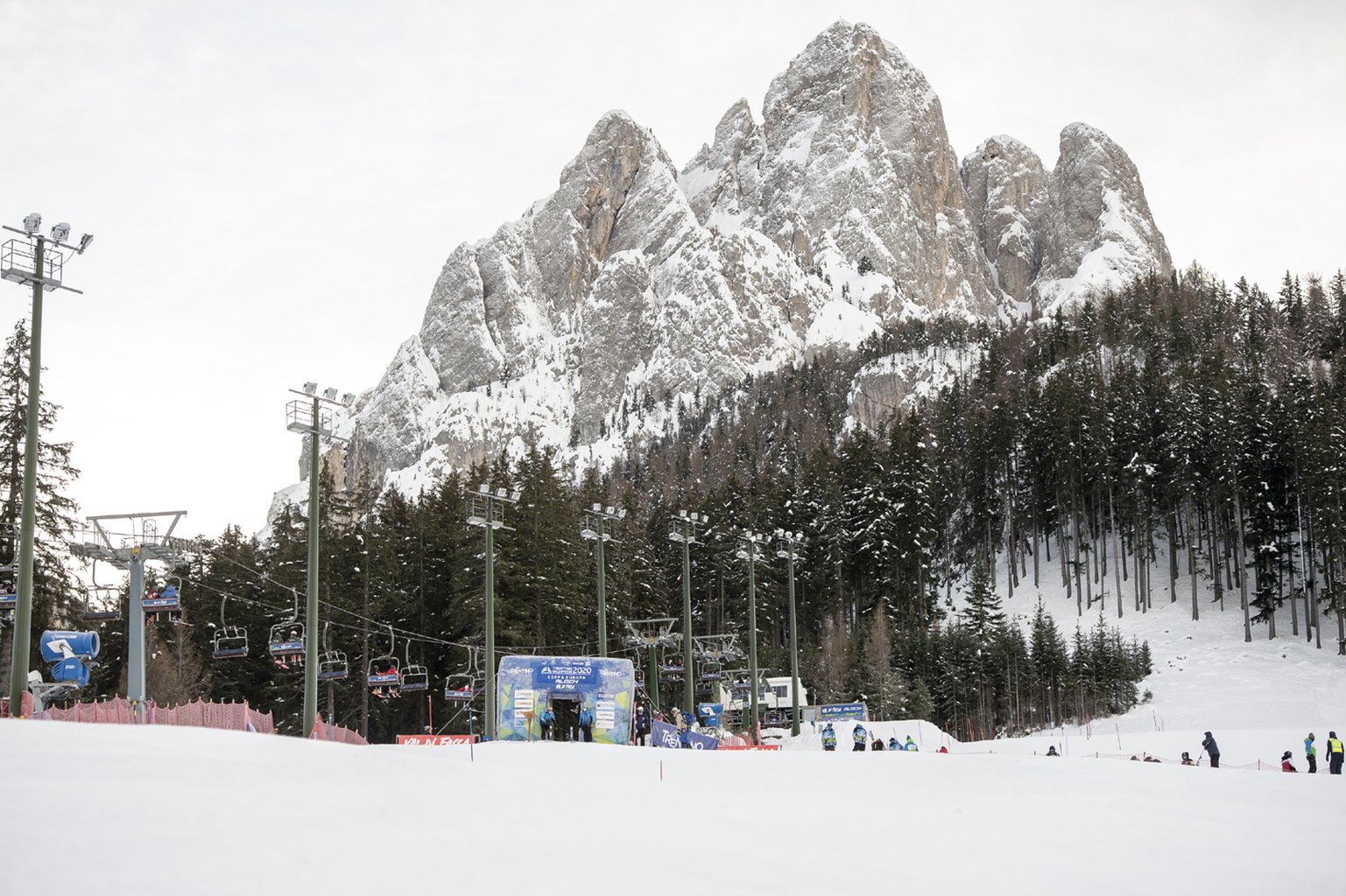 La Val di Fassa base di lancio degli azzurri