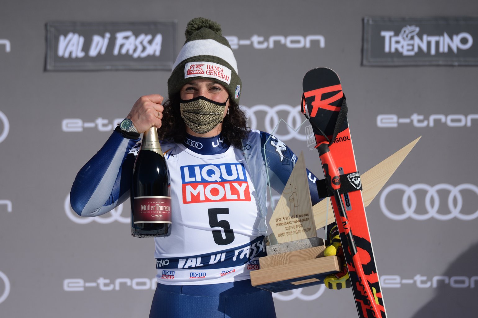 Federica Brignone spezza il dominio svizzero