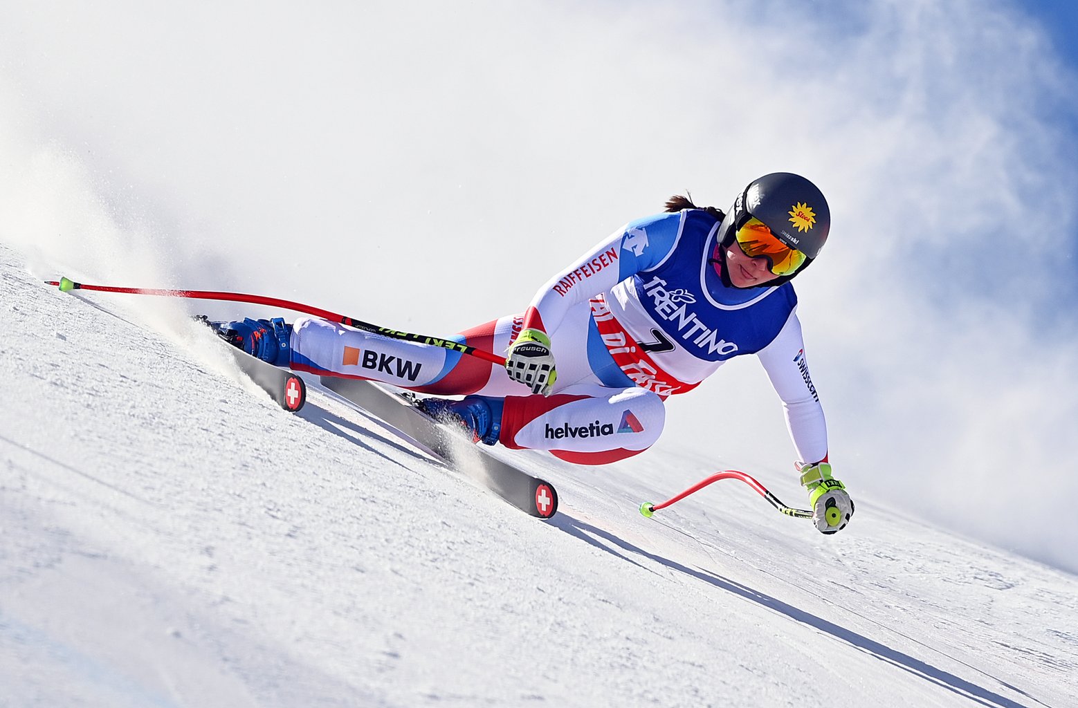 Switzerland dominates again in Val di Fassa