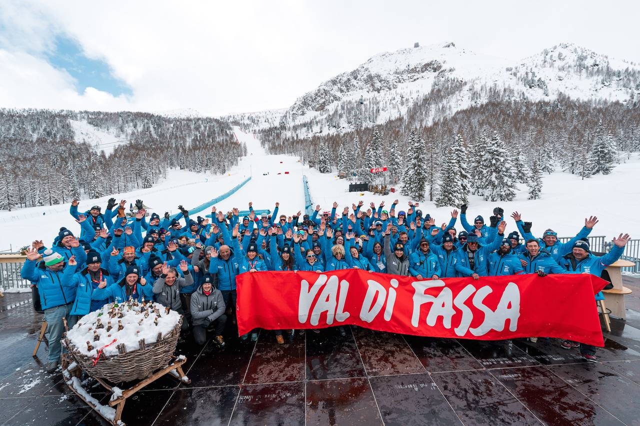 Ancora neve, salta anche il secondo superG