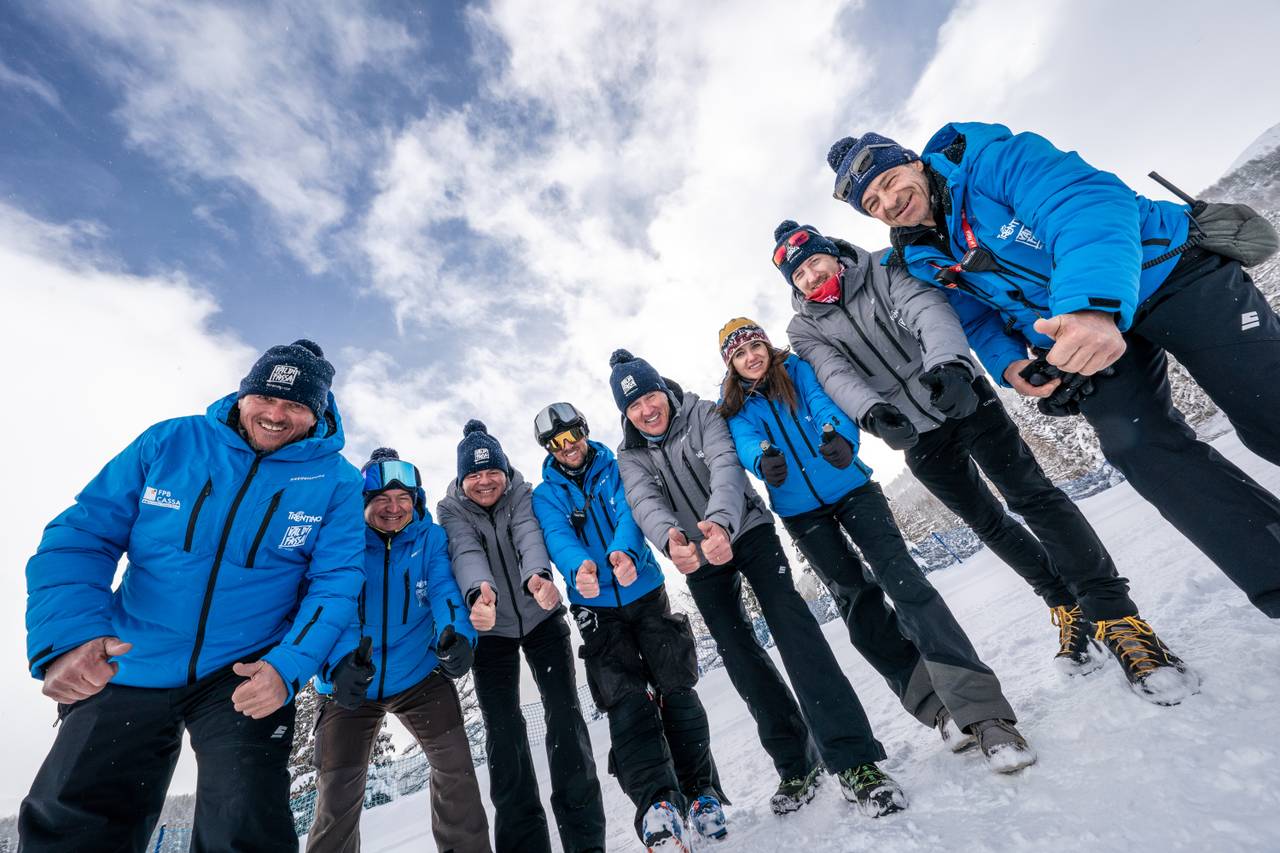 La Val di Fassa ha dato prova di organizzazione